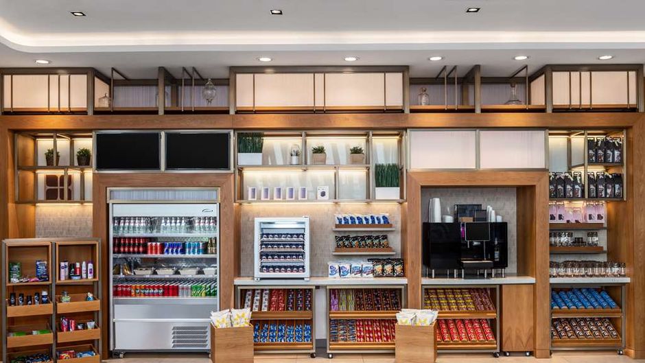 Hilton Garden Inn Kuwait Restaurant
