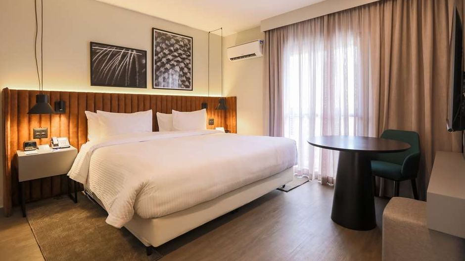 Doubletree by Hilton Sao Paulo Itaim Room