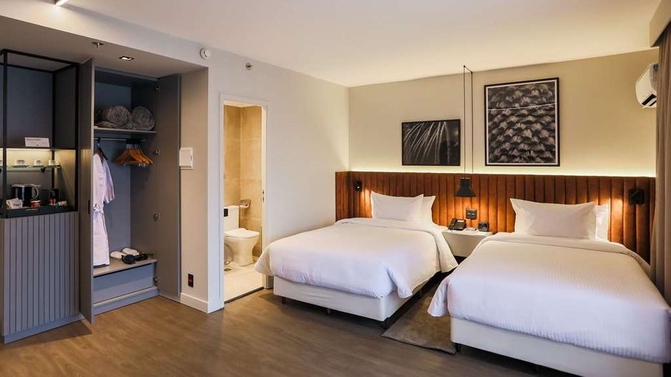 Doubletree by Hilton Sao Paulo Itaim Room