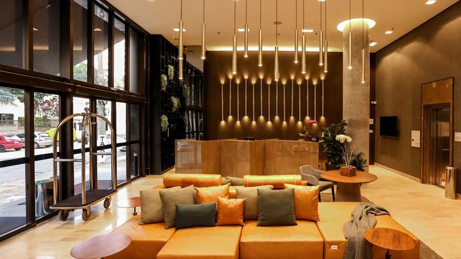 Doubletree by Hilton Sao Paulo Itaim Lobby