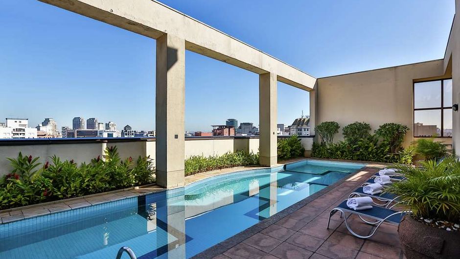 Doubletree by Hilton Sao Paulo Itaim Pool