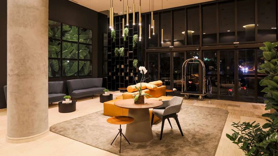 Doubletree by Hilton Sao Paulo Itaim Lobby