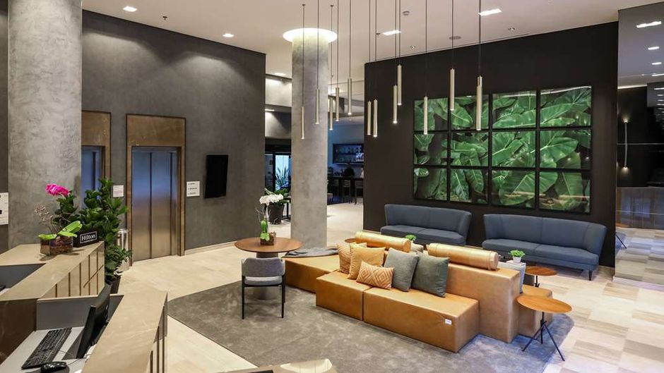 Doubletree by Hilton Sao Paulo Itaim Lobby