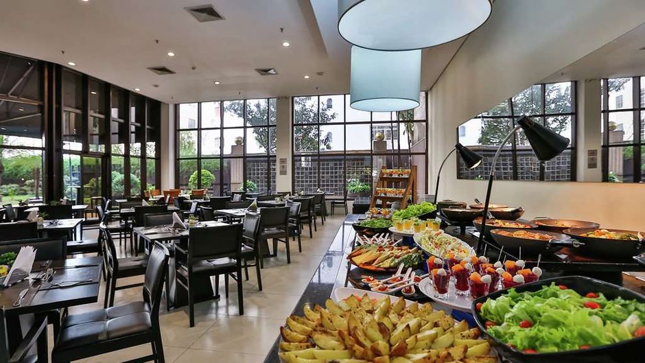 Doubletree by Hilton Sao Paulo Itaim Restaurant