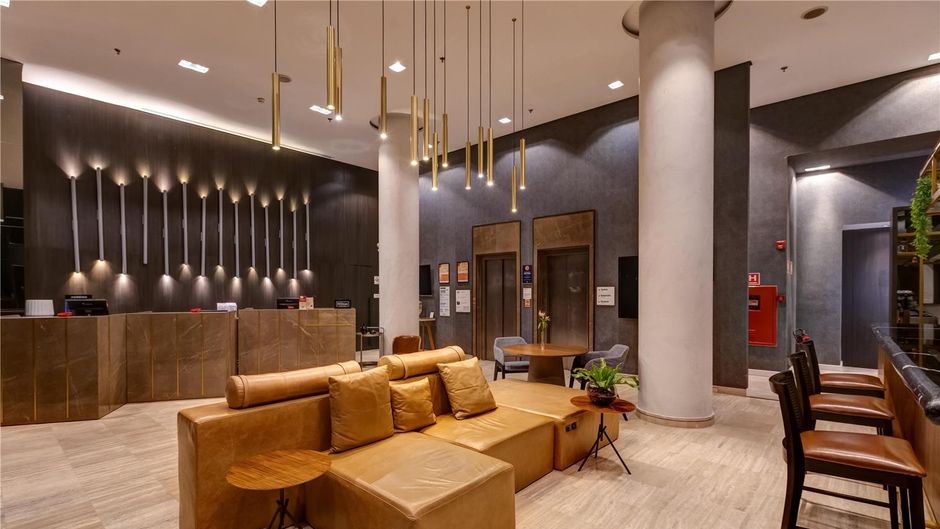 Doubletree by Hilton Sao Paulo Itaim Lobby