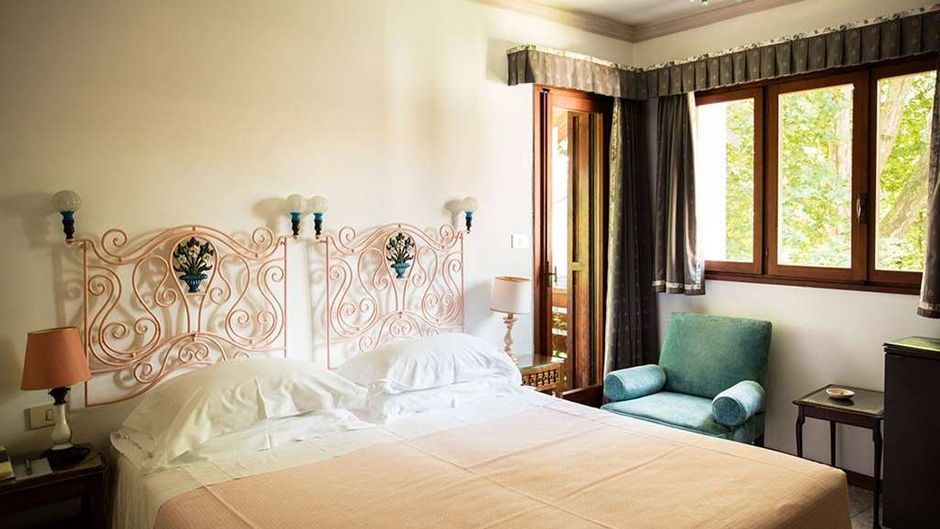 Albergo Quattro Fontane Room