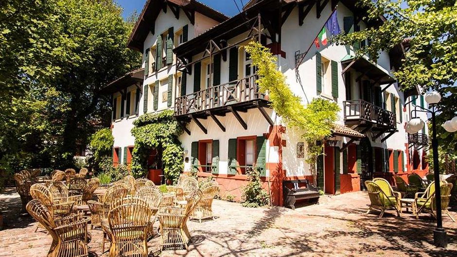 Albergo Quattro Fontane Exterior