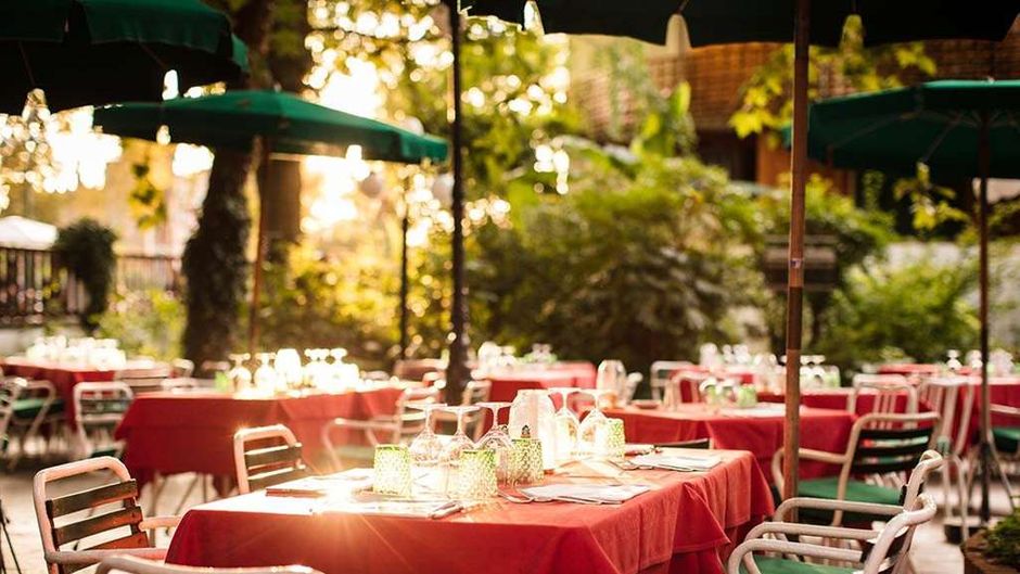 Albergo Quattro Fontane Restaurant