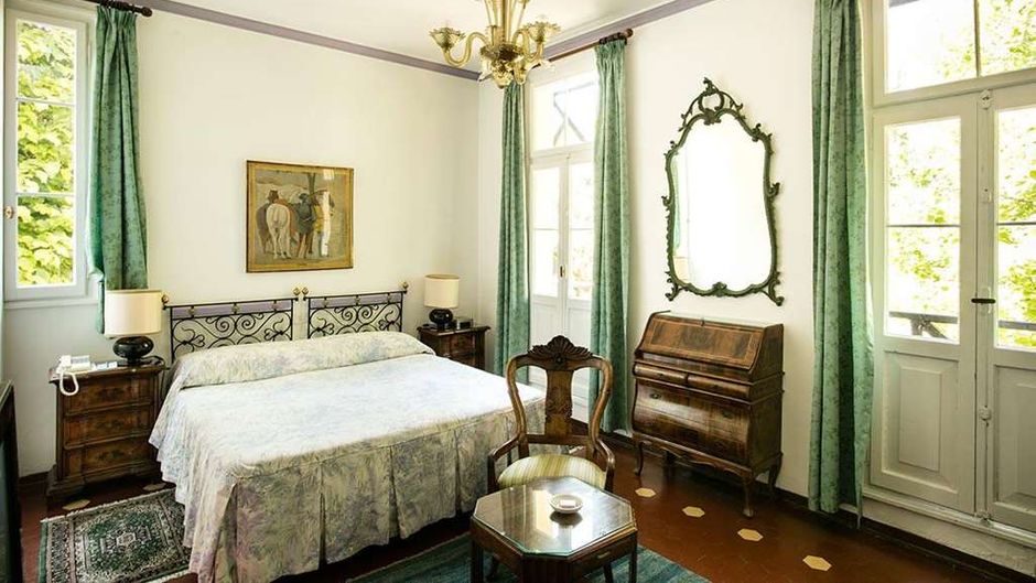 Albergo Quattro Fontane Room