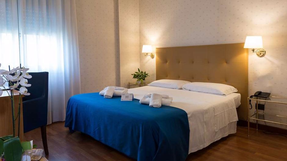Lombardia Hotel Room