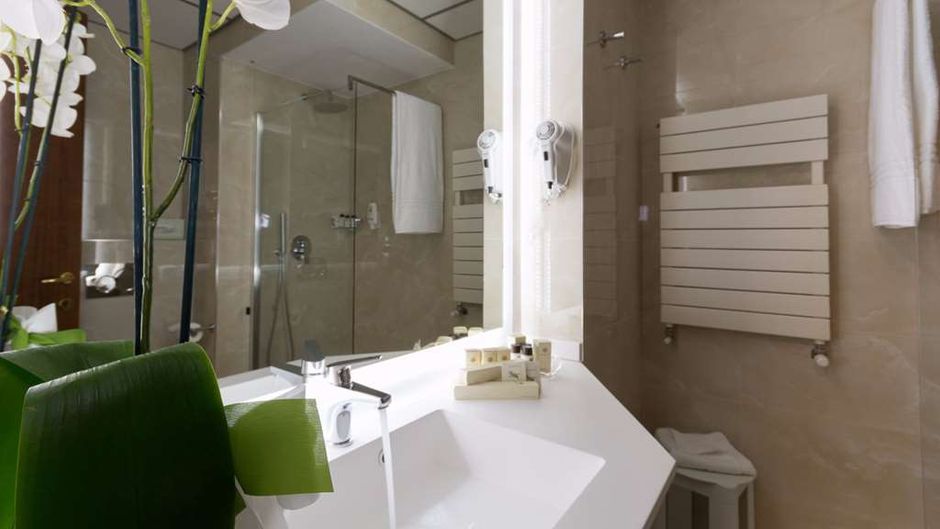 Lombardia Hotel Room