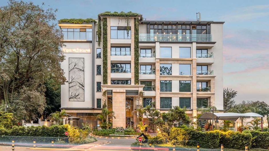 The Social House Nairobi Exterior