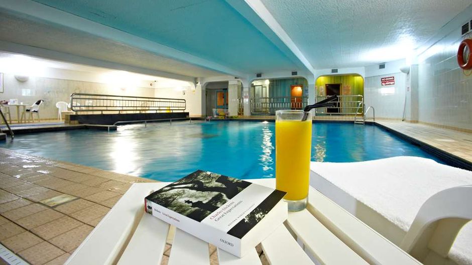New Continental, Sure Hotel Coll by BW Pool