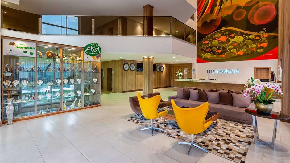 TRYP by Wyndham Manaus Lobby
