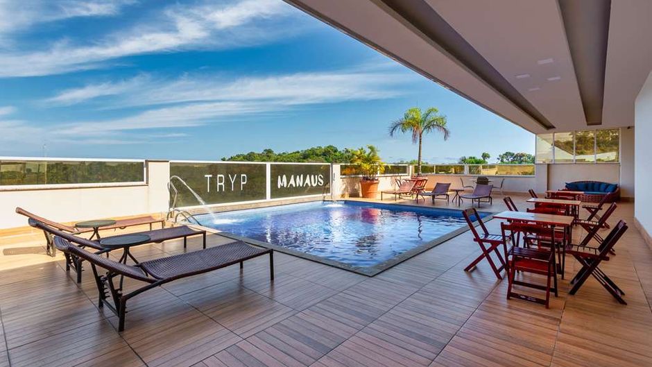 TRYP by Wyndham Manaus Pool