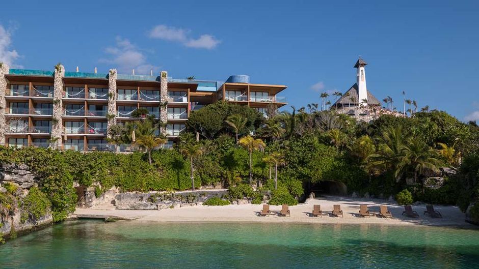 Hotel Xcaret Mexico Beach