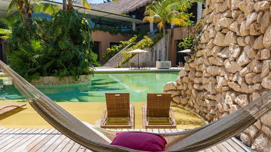 Hotel Xcaret Mexico Pool