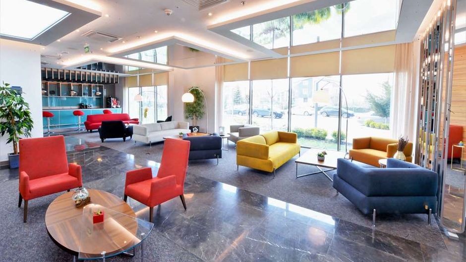 DoubleTree by Hilton Ankara Incek Lobby