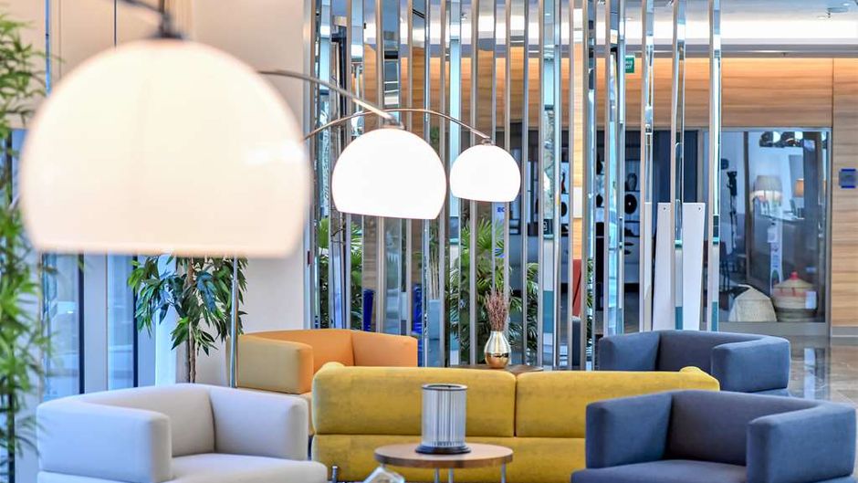 DoubleTree by Hilton Ankara Incek Lobby