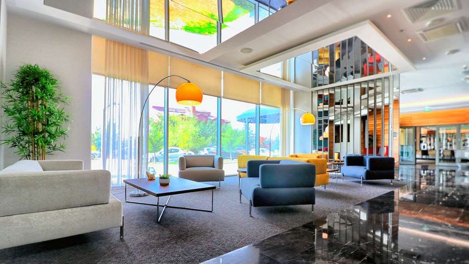 DoubleTree by Hilton Ankara Incek Lobby