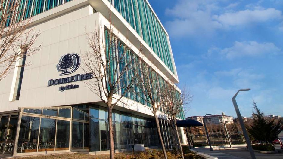 DoubleTree by Hilton Ankara Incek Exterior