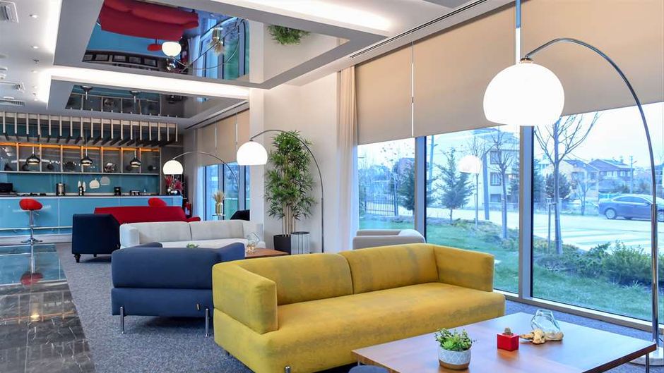 DoubleTree by Hilton Ankara Incek Lobby