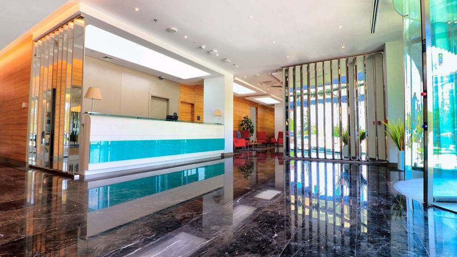 DoubleTree by Hilton Ankara Incek Lobby