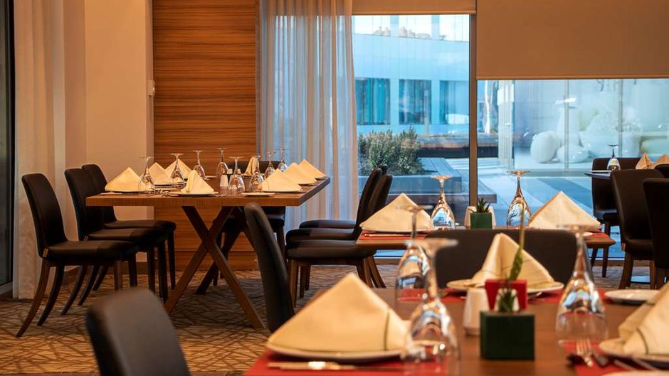 DoubleTree by Hilton Ankara Incek Restaurant