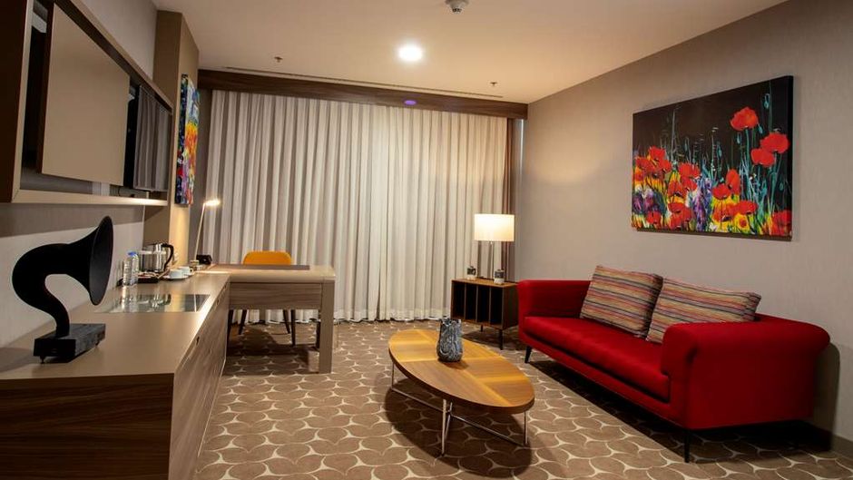 DoubleTree by Hilton Ankara Incek Room