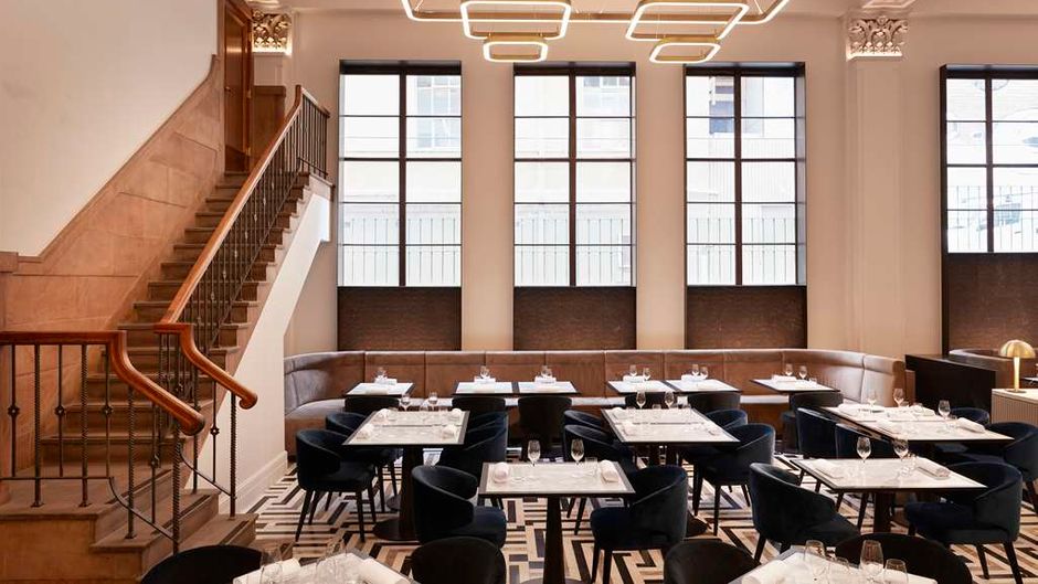 Hilton Melbourne Little Queen Street Restaurant