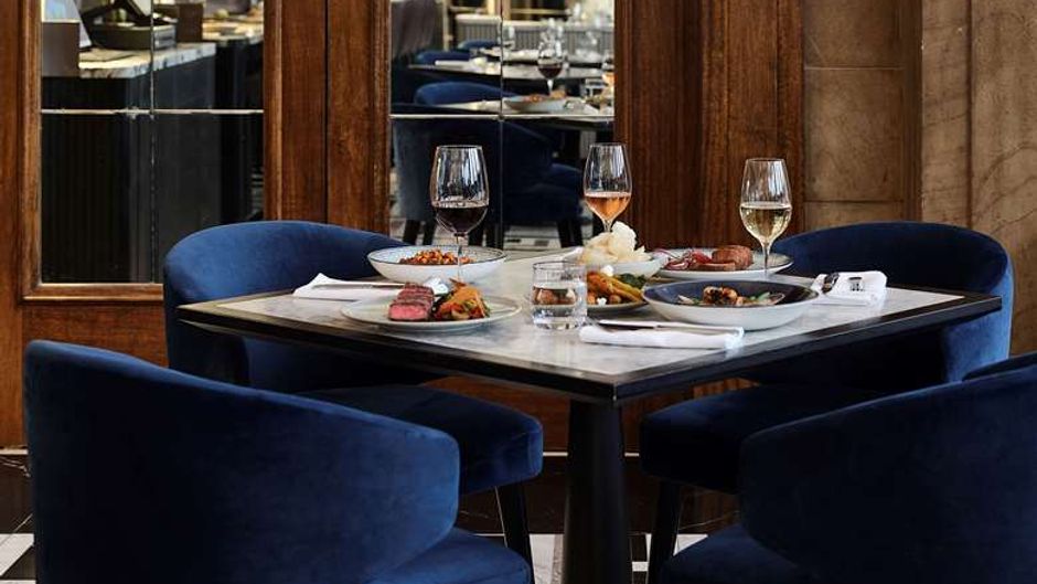 Hilton Melbourne Little Queen Street Restaurant