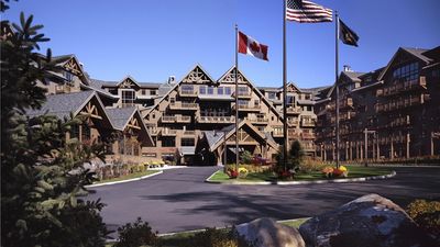 The Lodge at Spruce Peak