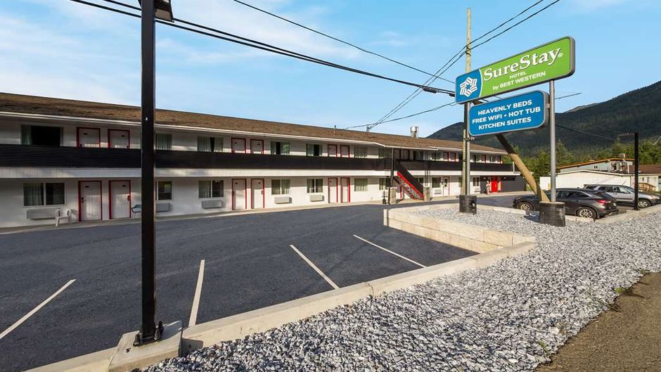 SureStay Hotel by BW Red Mountain Exterior