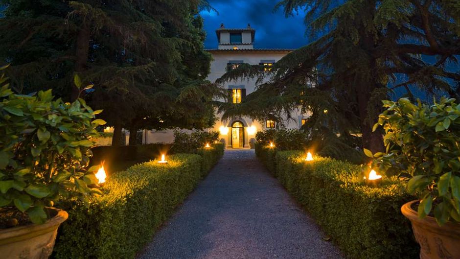 Hotel Villa di Monte Solare Exterior