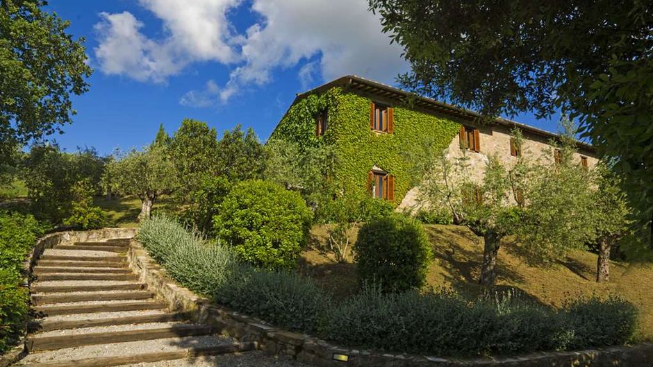 Hotel Villa di Monte Solare Exterior
