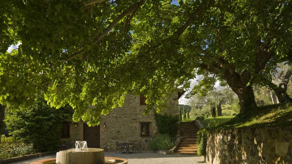 Hotel Villa di Monte Solare Exterior