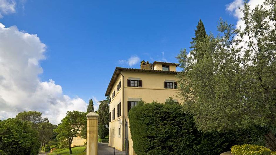 Hotel Villa di Monte Solare Exterior