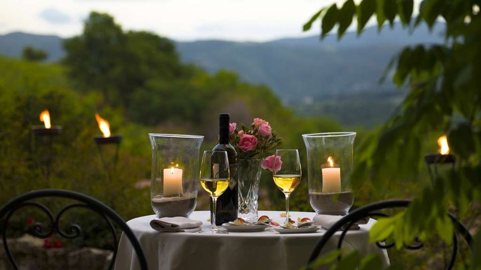 Hotel Villa di Monte Solare Restaurant