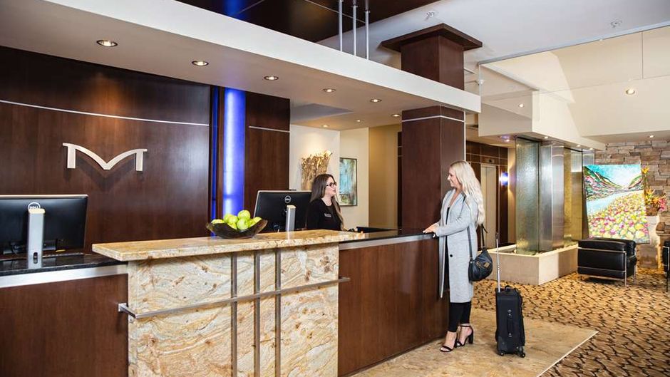 Metterra Hotel on Whyte Lobby