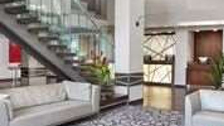 Matrix Hotel Lobby