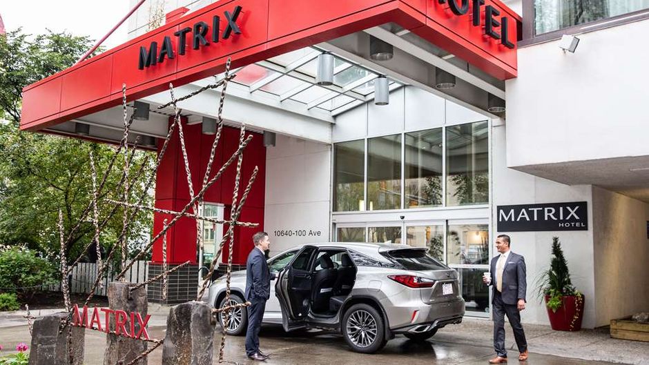 Matrix Hotel Exterior
