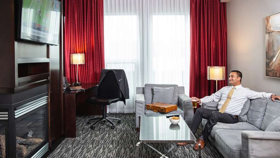 Matrix Hotel Suite