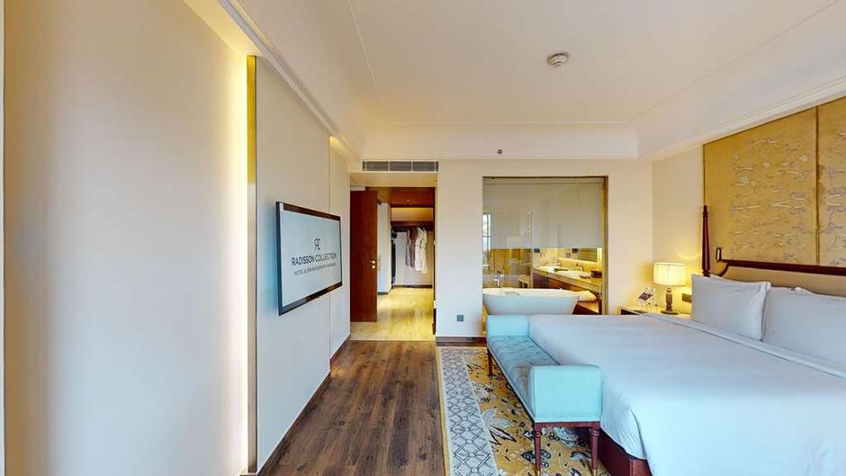Radisson Coll Hotel & Spa, Riverfront Sp Suite