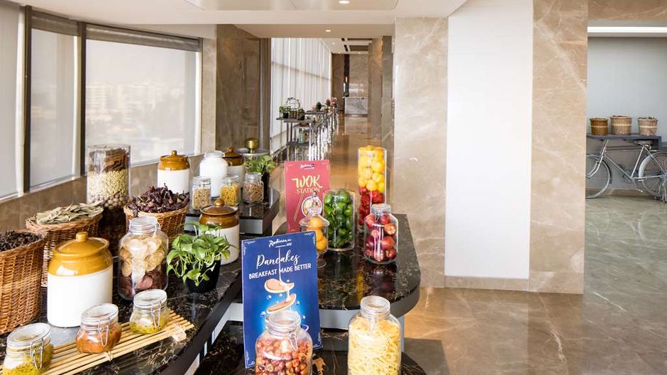 Radisson Blu Mumbai International Airpt Ballroom