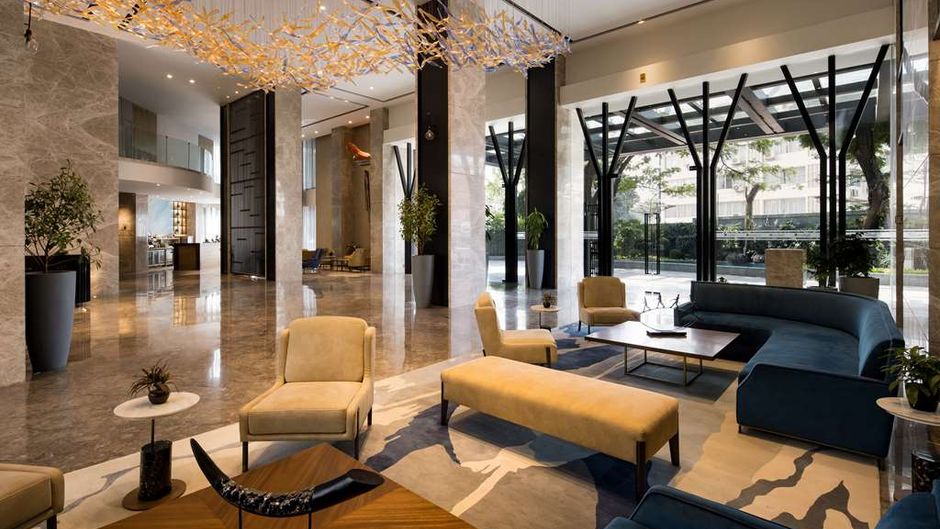 Radisson Blu Mumbai International Airpt Lobby
