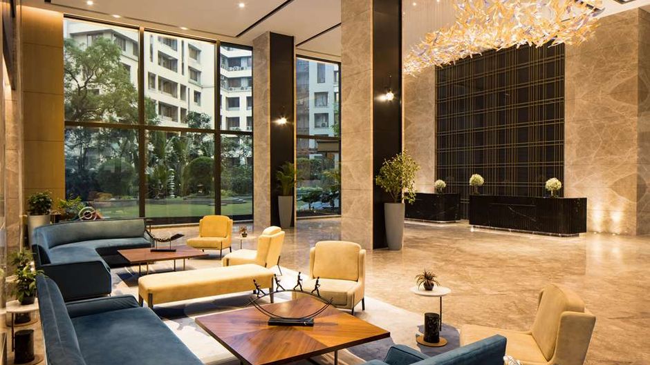 Radisson Blu Mumbai International Airpt Lobby