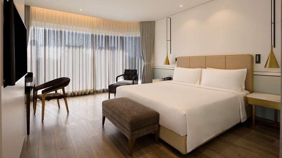 Radisson Blu Mumbai International Airpt Suite