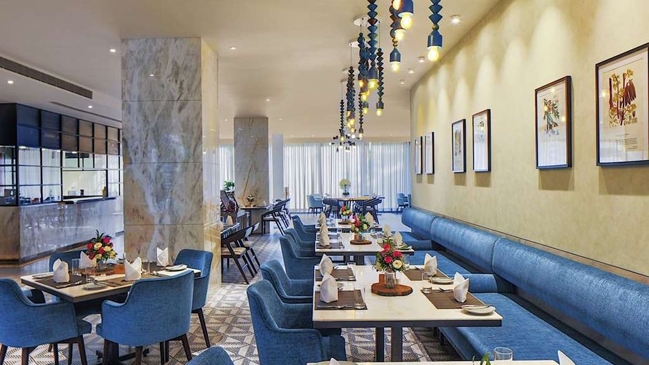Radisson Blu Mumbai International Airpt Restaurant