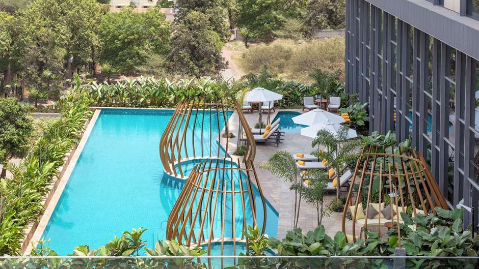 Radisson Blu Hotel & Spa Nashik Pool