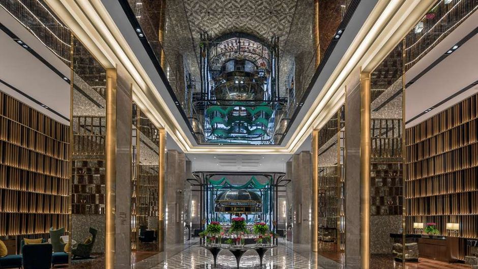 Radisson Blu Hotel & Spa Nashik Lobby